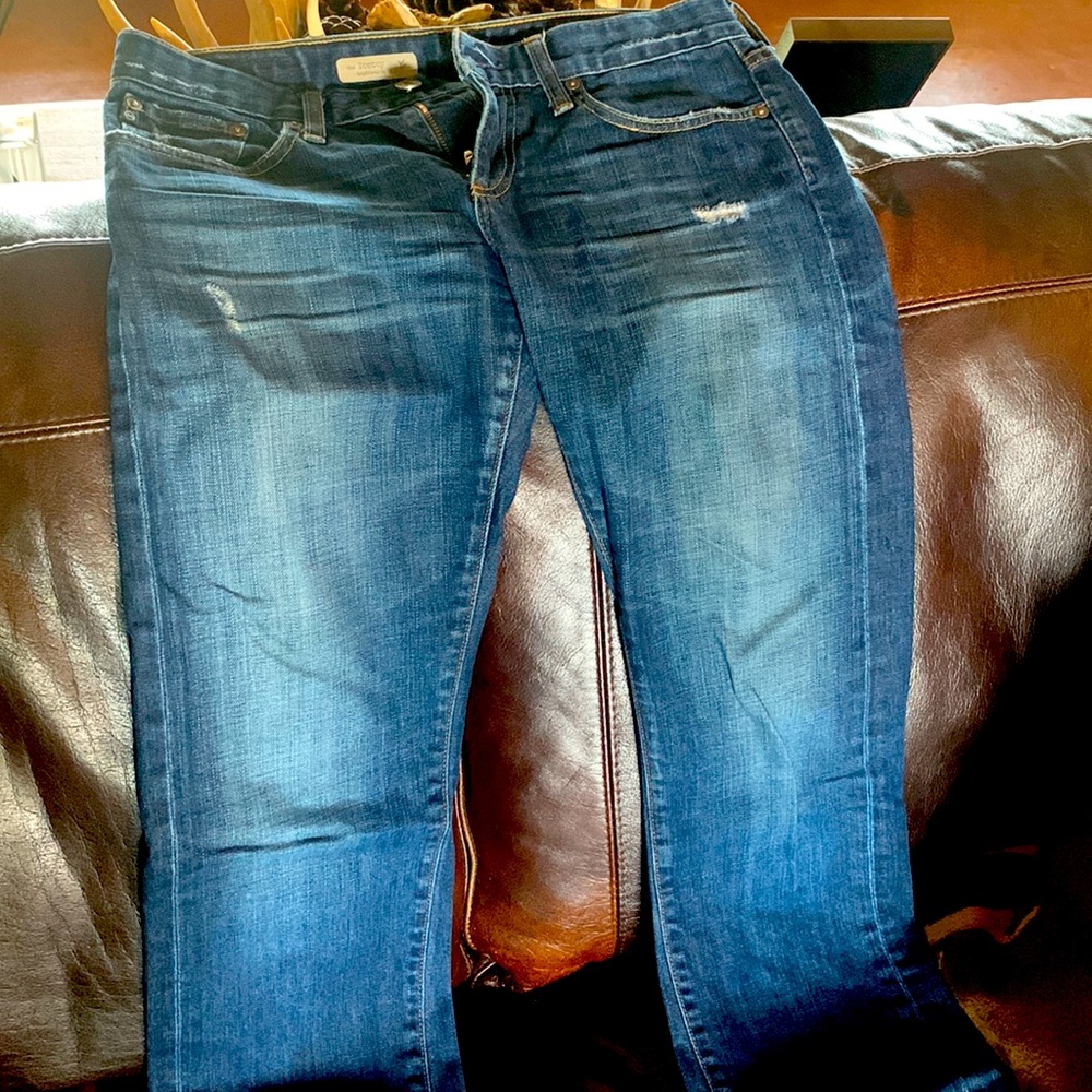 AG denim boyfriend fit jeans